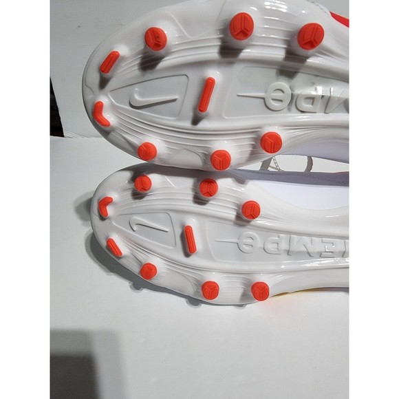Nike Tiempo Legend 9 ClubWhite Kids Soccer Cleats Size 6Y New DA1331-176 - Picture 9 of 9